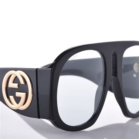 gucci sunglasses with bamboo interlocking g|gucci sunglasses clearance.